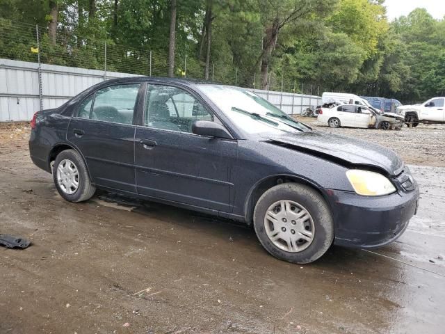 2002 Honda Civic LX