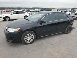 Salvage cars for sale at Grand Prairie, TX auction: 2014 Toyota Camry L