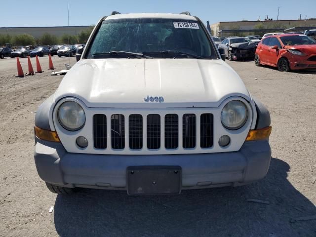 2006 Jeep Liberty Sport