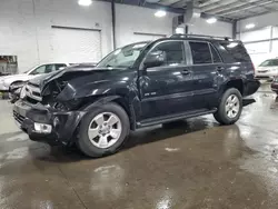 Salvage cars for sale at Ham Lake, MN auction: 2005 Toyota 4runner SR5