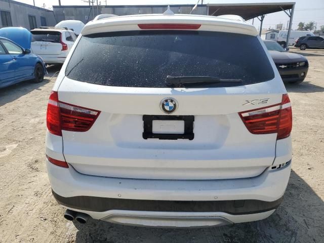 2016 BMW X3 XDRIVE28I