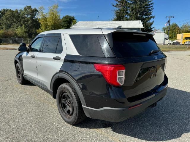 2020 Ford Explorer Police Interceptor