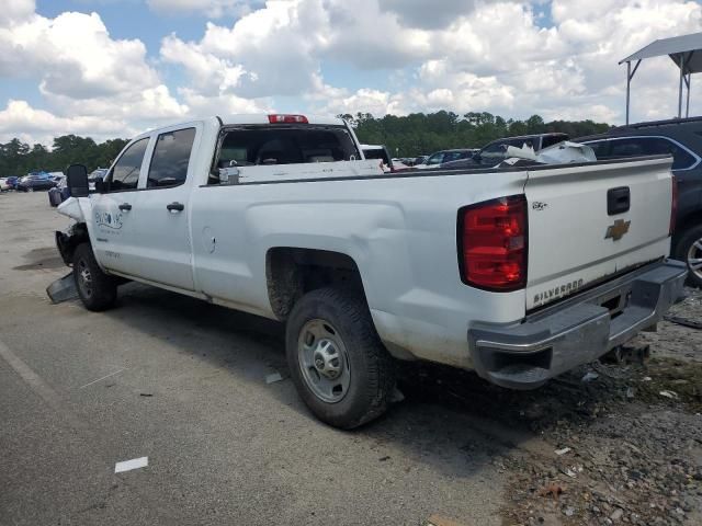 2016 Chevrolet Silverado C2500 Heavy Duty