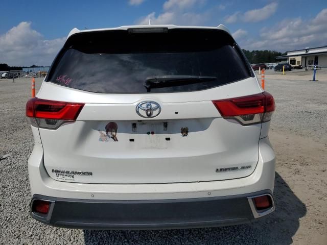 2018 Toyota Highlander Limited