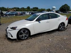 Salvage cars for sale at Hillsborough, NJ auction: 2017 Lexus IS 300