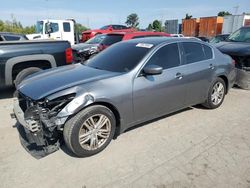 Salvage cars for sale at Bridgeton, MO auction: 2013 Infiniti G37