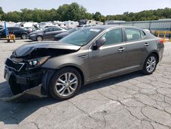 Salvage cars for sale at Rogersville, MO auction: 2012 KIA Optima EX