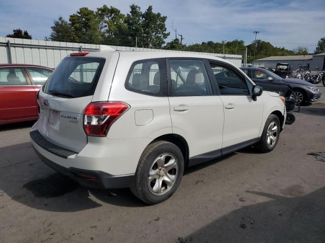 2016 Subaru Forester 2.5I