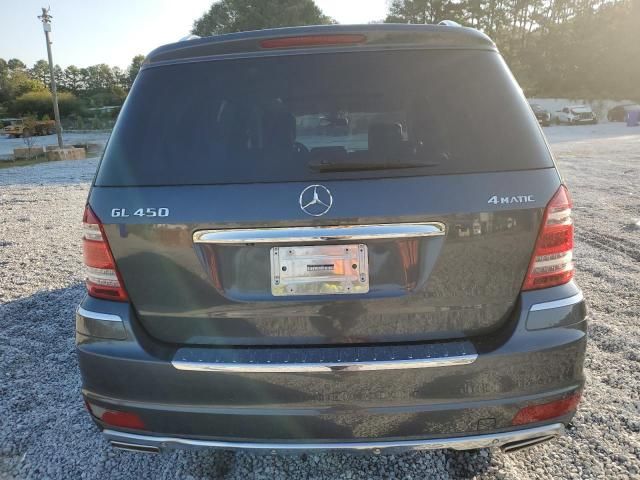 2010 Mercedes-Benz GL 450 4matic