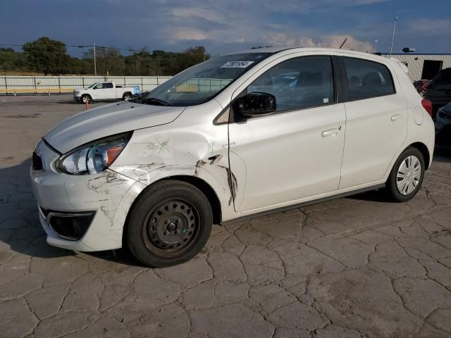 2017 Mitsubishi Mirage ES