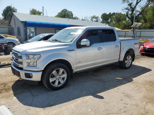 2016 Ford F150 Supercrew