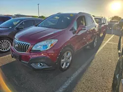 Buick salvage cars for sale: 2015 Buick Encore Convenience