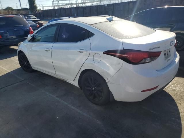 2015 Hyundai Elantra SE