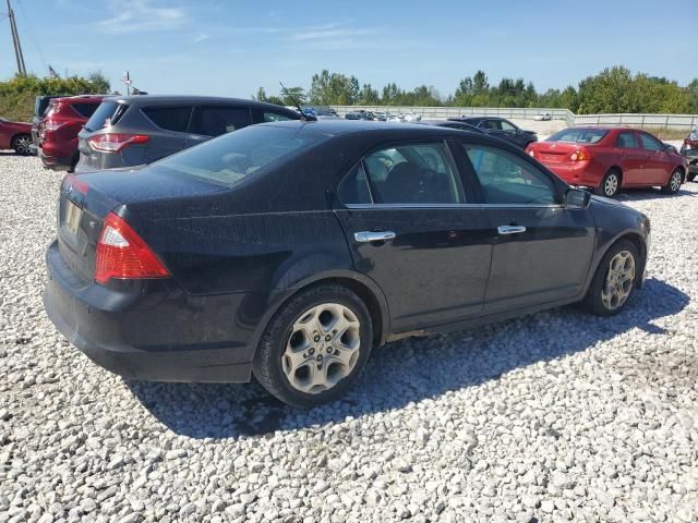 2010 Ford Fusion SE