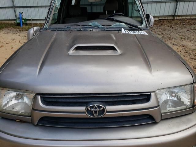 2002 Toyota 4runner SR5