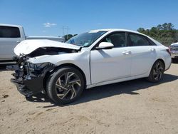 Salvage cars for sale at auction: 2024 Hyundai Elantra SEL