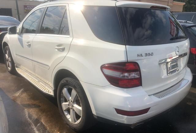 2011 Mercedes-Benz ML 350