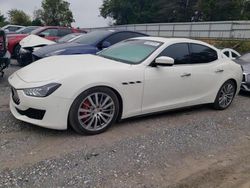 Salvage cars for sale at Finksburg, MD auction: 2018 Maserati Ghibli S