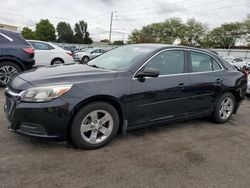 Salvage cars for sale at Moraine, OH auction: 2015 Chevrolet Malibu LS