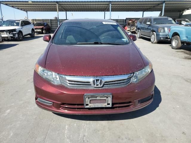 2012 Honda Civic EX