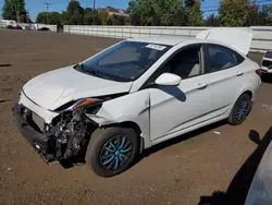 Salvage cars for sale at New Britain, CT auction: 2016 Hyundai Accent SE