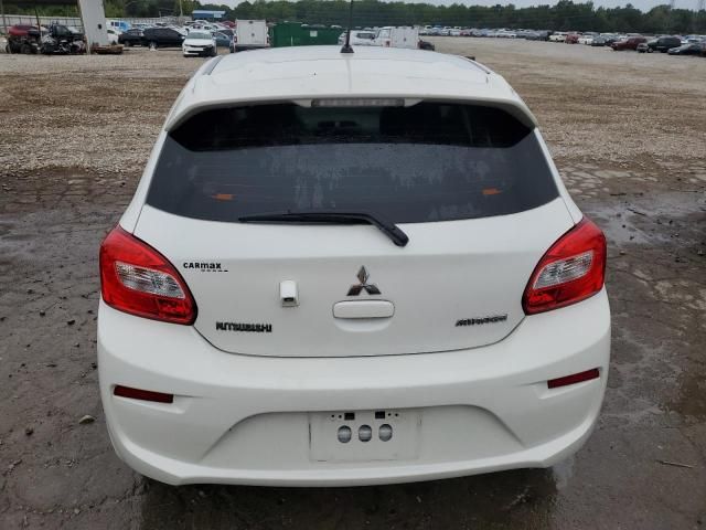 2018 Mitsubishi Mirage ES