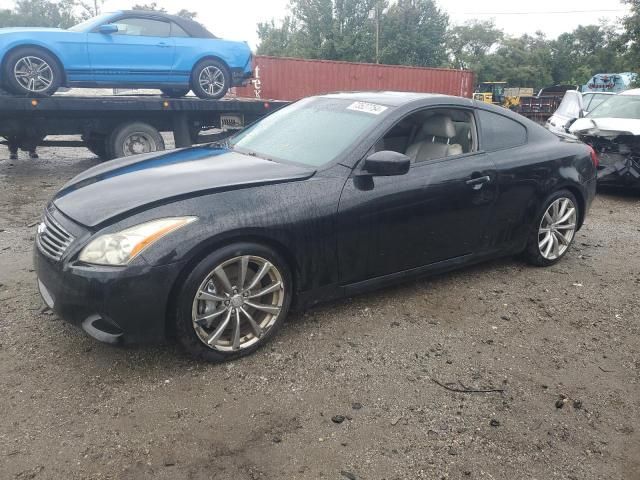 2009 Infiniti G37 Base