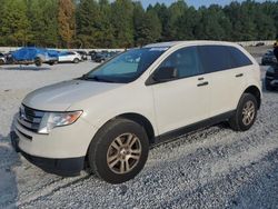 Salvage cars for sale at Gainesville, GA auction: 2010 Ford Edge SE