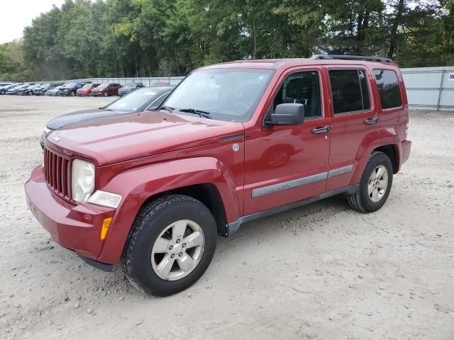 2011 Jeep Liberty Sport