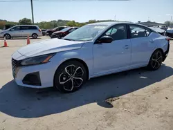 Salvage cars for sale at Lebanon, TN auction: 2023 Nissan Altima SR