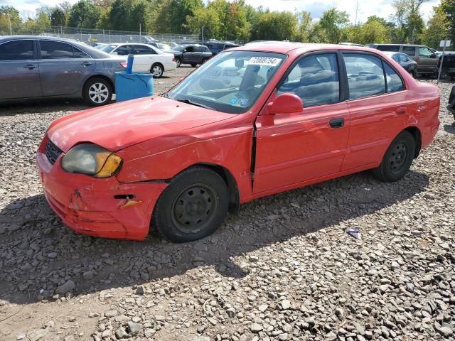 2003 Hyundai Accent GL