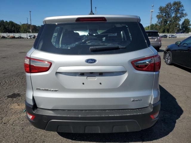 2021 Ford Ecosport S