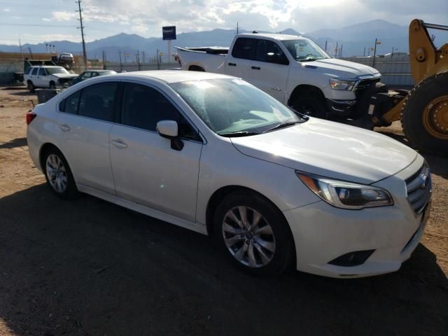 2016 Subaru Legacy 2.5I Premium