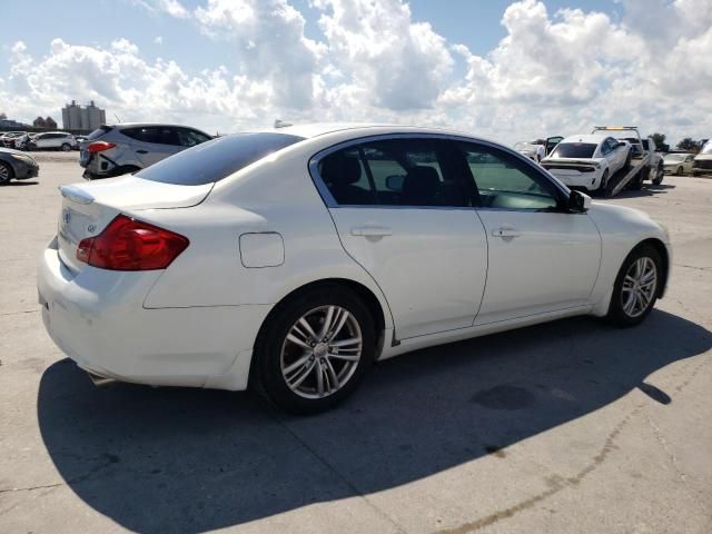 2012 Infiniti G37 Base