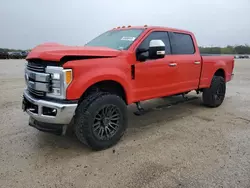 Salvage cars for sale at San Antonio, TX auction: 2017 Ford F250 Super Duty