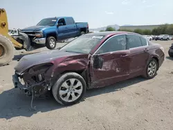 Carros salvage sin ofertas aún a la venta en subasta: 2008 Honda Accord EXL