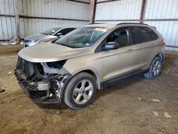 Salvage cars for sale at Houston, TX auction: 2017 Ford Edge SE