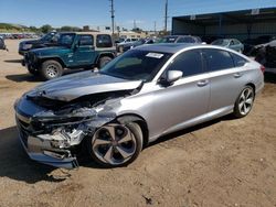 Honda salvage cars for sale: 2018 Honda Accord Touring