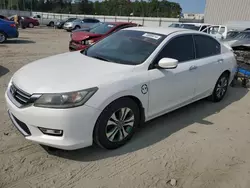 Honda salvage cars for sale: 2015 Honda Accord LX