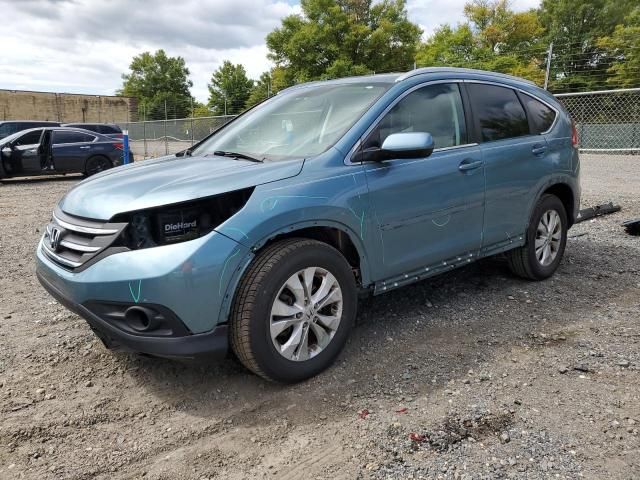 2014 Honda CR-V EXL