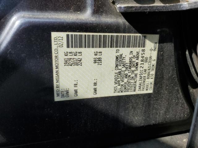 2012 Nissan Altima Base