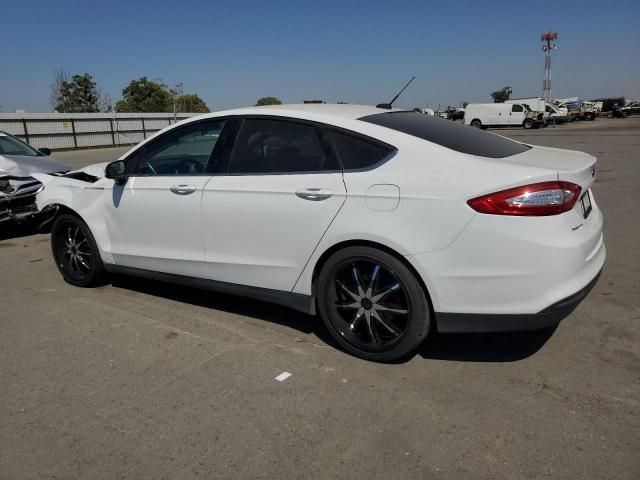 2014 Ford Fusion S