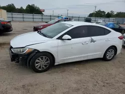 Salvage cars for sale at Newton, AL auction: 2017 Hyundai Elantra SE