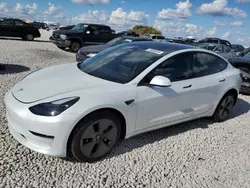 Salvage cars for sale at Taylor, TX auction: 2023 Tesla Model 3