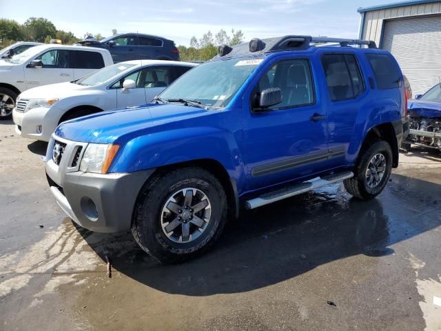 2014 Nissan Xterra X