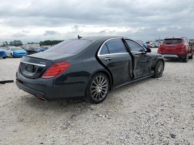 2017 Mercedes-Benz S 550