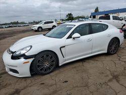 Salvage cars for sale at Woodhaven, MI auction: 2015 Porsche Panamera 2