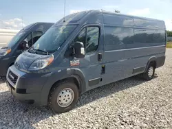 Salvage trucks for sale at Wayland, MI auction: 2020 Dodge RAM Promaster 3500 3500 High