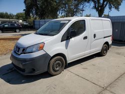 2017 Nissan NV200 2.5S en venta en Sacramento, CA