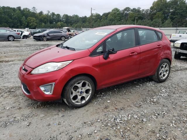 2011 Ford Fiesta SES